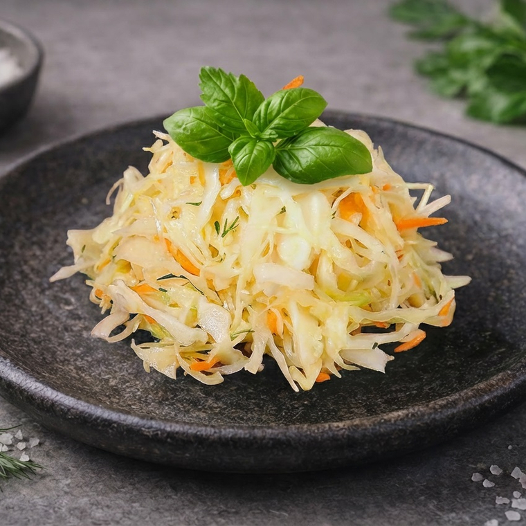 Салат из свежей капусты