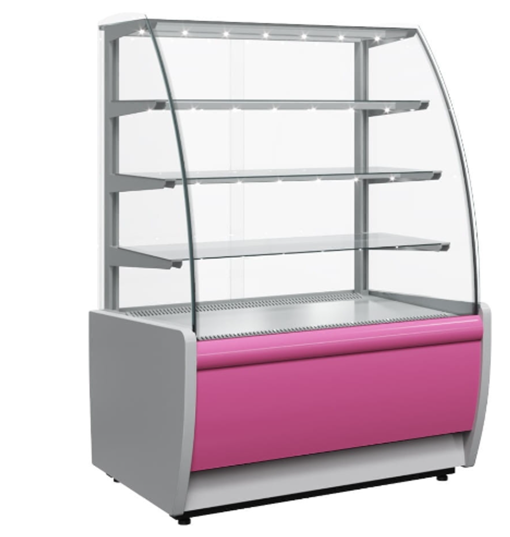 Кондитерская витрина CARBOMA FLANDRIA LIGHT K70 N 0,9-1