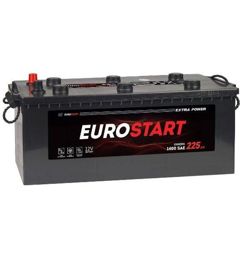 EUROSTART Extra Power 225Ah L+