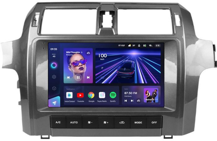 Магнитола для Lexus GX460 2013-2019 (Mark Levinson и 360) - Teyes CC3L на Android 10, CarPlay, 4G SIM-слот