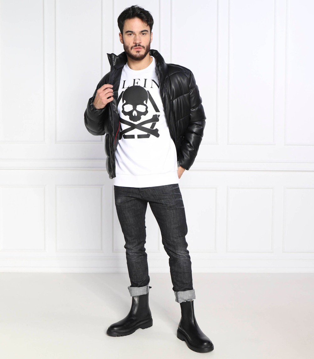 Худи Philipp Plein - белый(MJO0959 PJY002N)