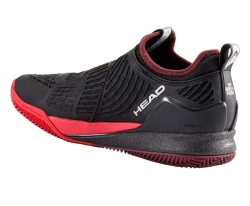 Теннисные кроссовки Head Endure Pro Boa Clay - black/red