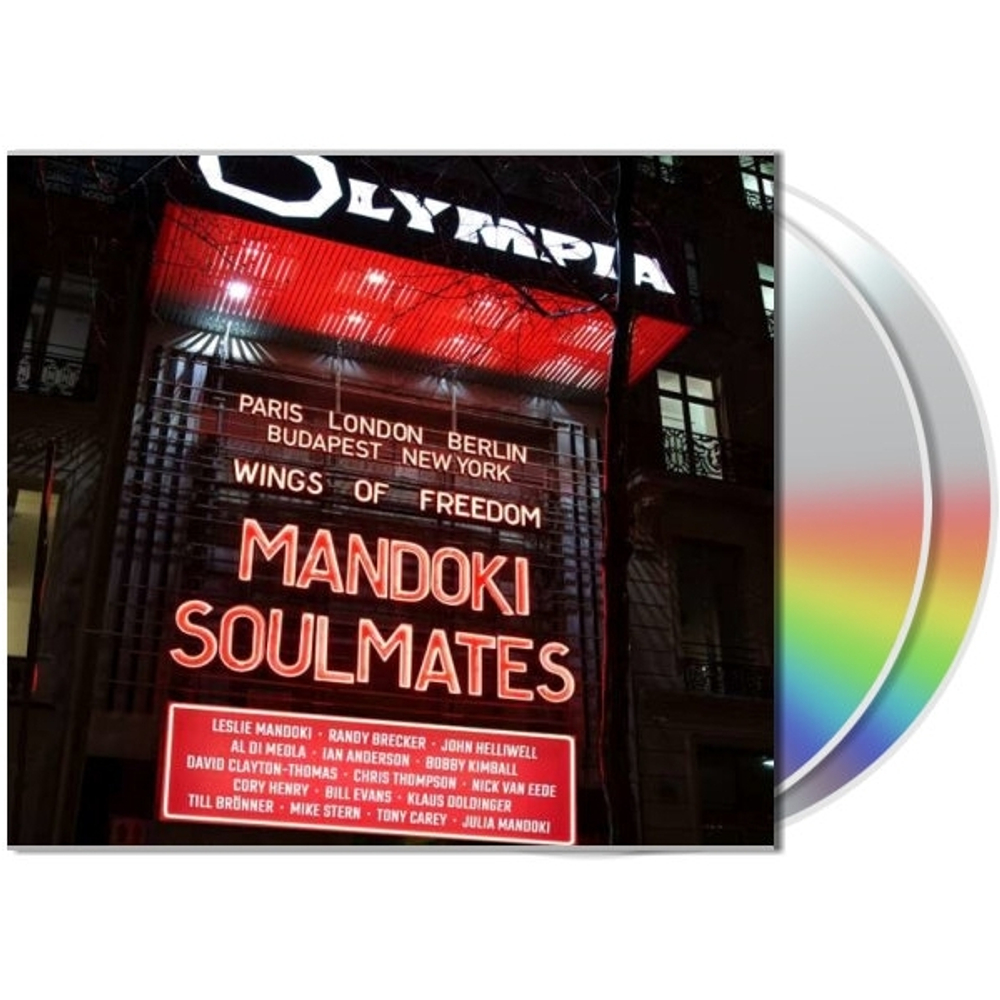 Mandoki Soulmates / Wings Of Freedom (2Blu-ray)