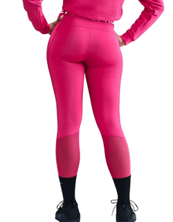 Женские леггинсы Nike Pro 365 - rush pink/white
