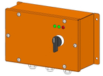 EXZ 2.0/24 valve control unit (9-36V)