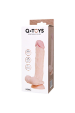Фаллоимитатор A-Toys Minc телесный 21 см