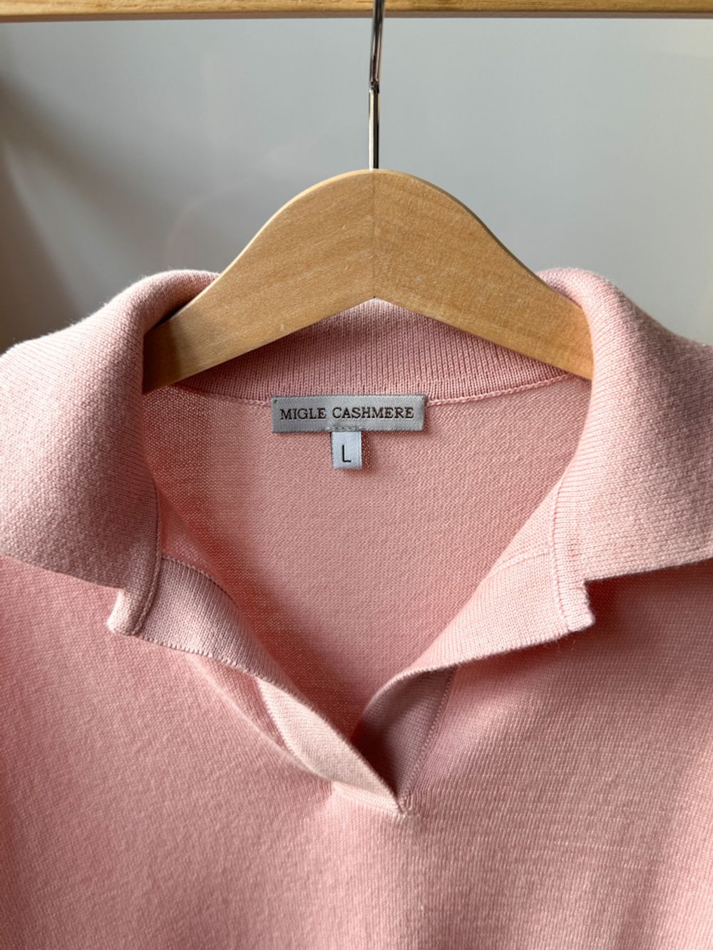 Хлопковый джемпер Migle Cashmere, 128