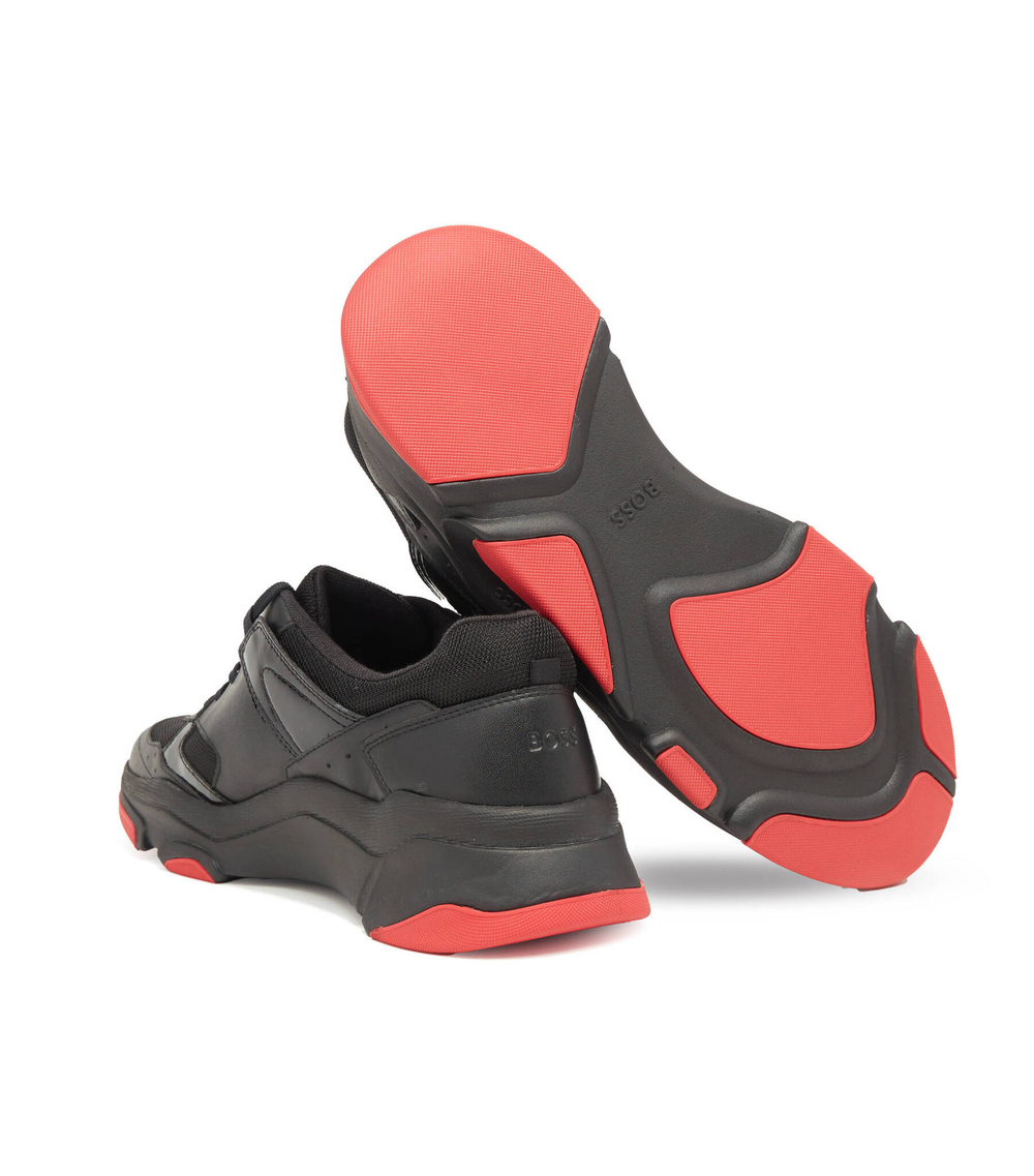 кроссовки asher_runn_lny BOSS BLACK - черный(50487718)