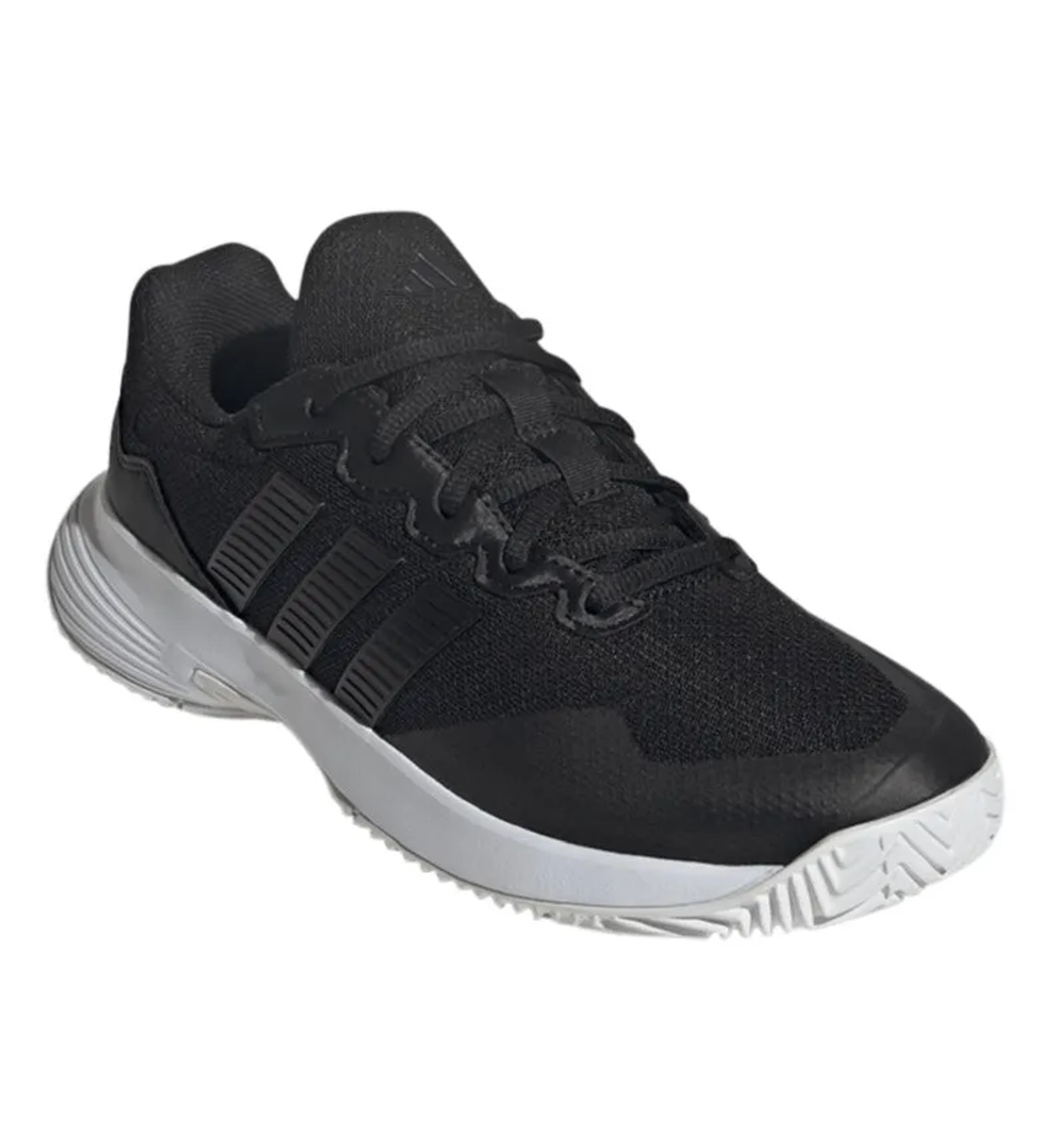Женские теннисные кроссовки Adidas GameCourt 2 W - core black/core black/cloud white