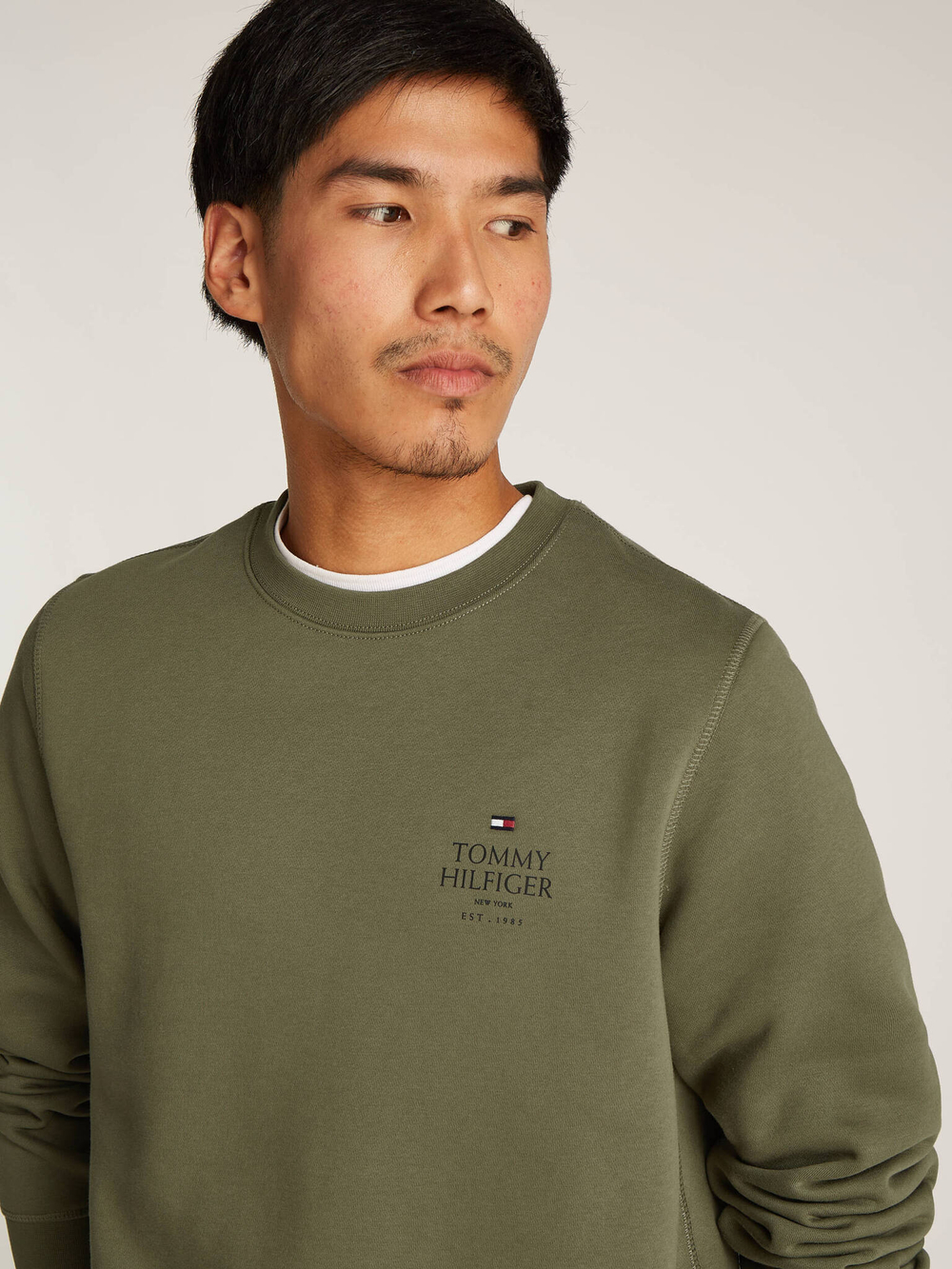 Худи Tommy Hilfiger - оливковый (MW0MW35524)