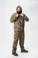 Брюки камуфляжные Мультикам прямого кроя RIP-STOP, Мультикам