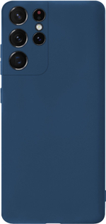 Мягкий Soft Touch чехол из силикона для SAMSUNG GALAXY S21 ULTRA с бархатной подкладкой