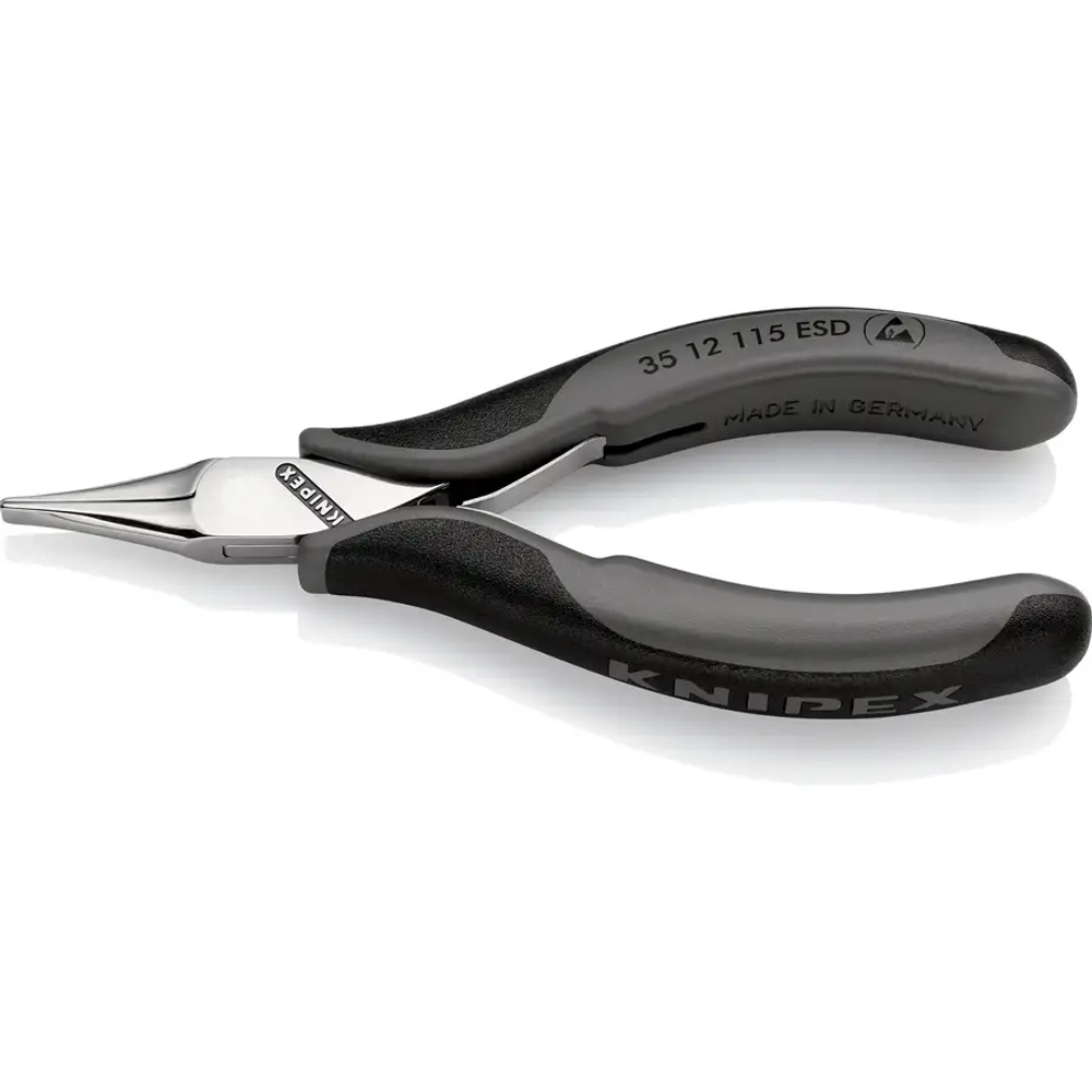 Плоскогубцы захватные для электроники антистатические 115 мм Knipex 35 12 115 ESD