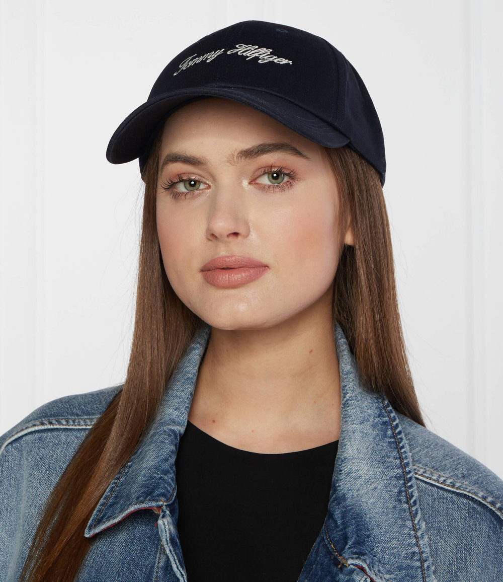 Кепка TOMMY TWIST Tommy Hilfiger - темно-синий(AW0AW15324)