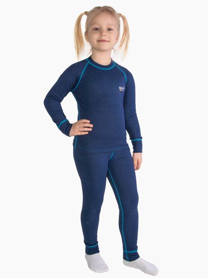 Термокомплект NORFIN Kids Base Blue