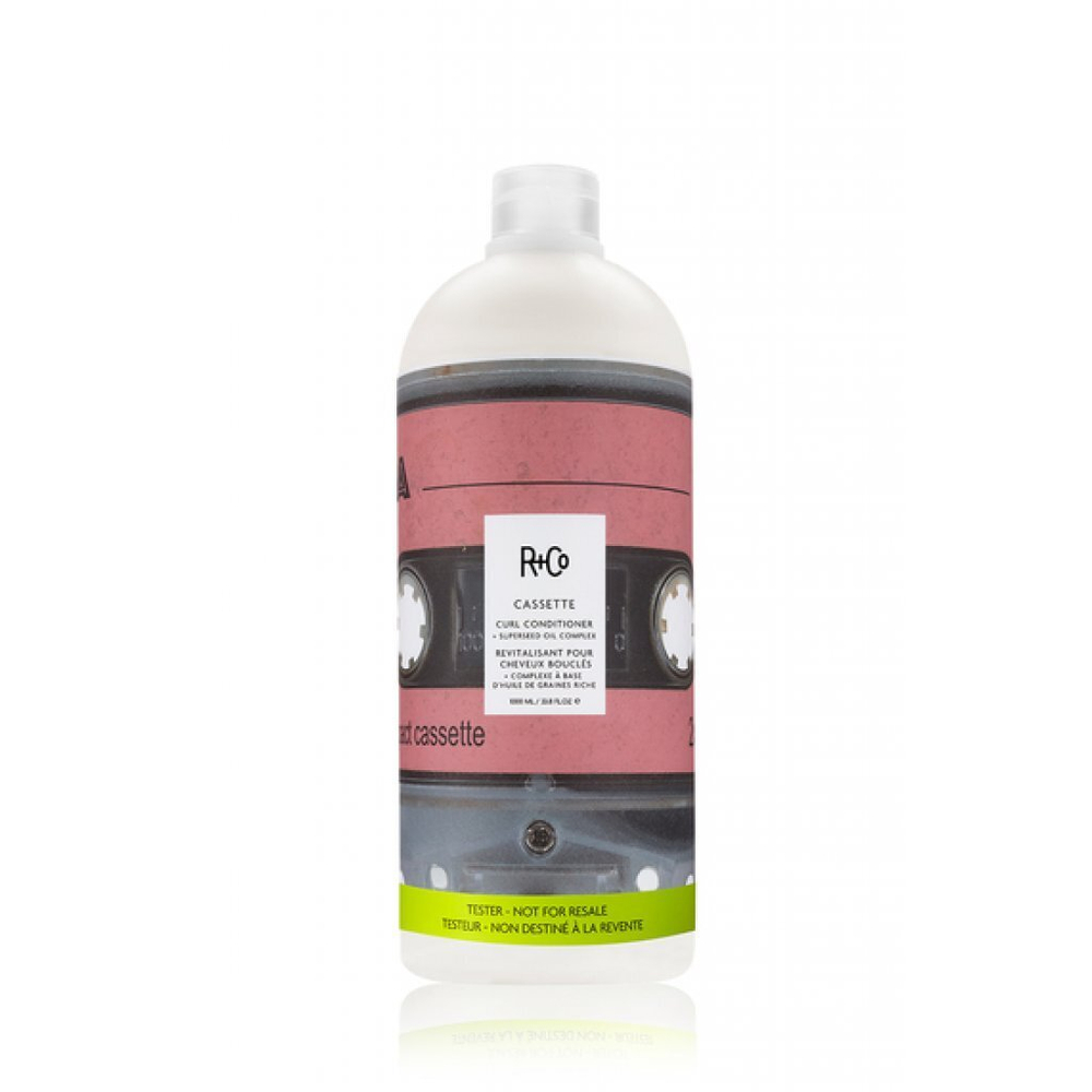 R+Co CASSETTE Curl Conditioner + superseed oil complex/КАССЕТА кондиционер для вьющихся волос с комплексом масел, 1000мл