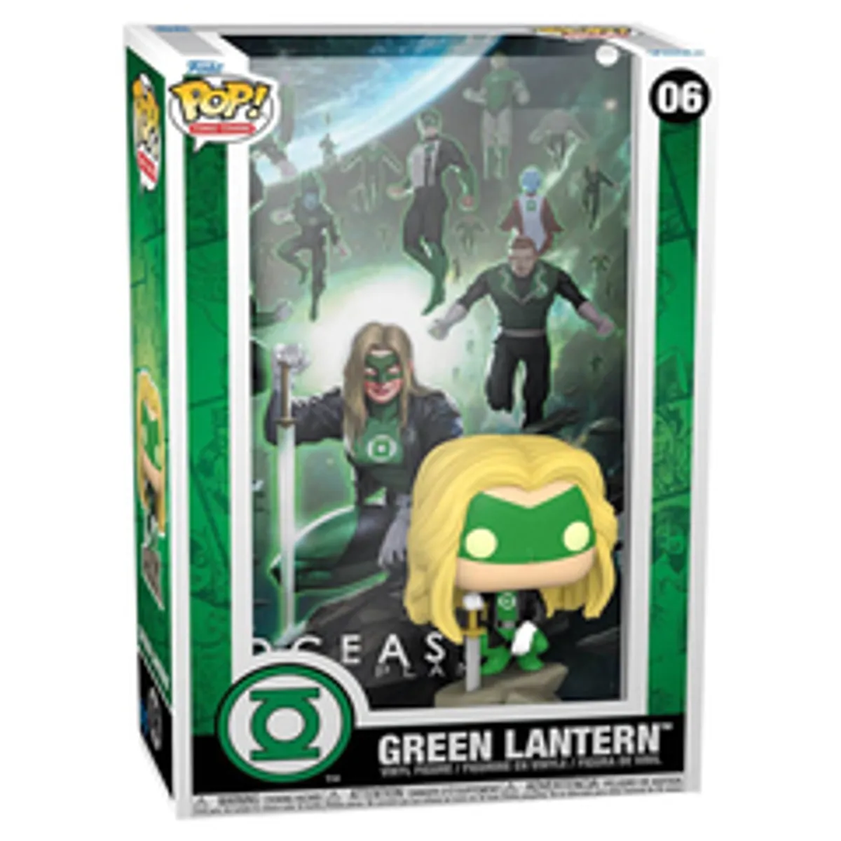 Funko POP! Comic Cover: DCeased Green Lantern (06)
