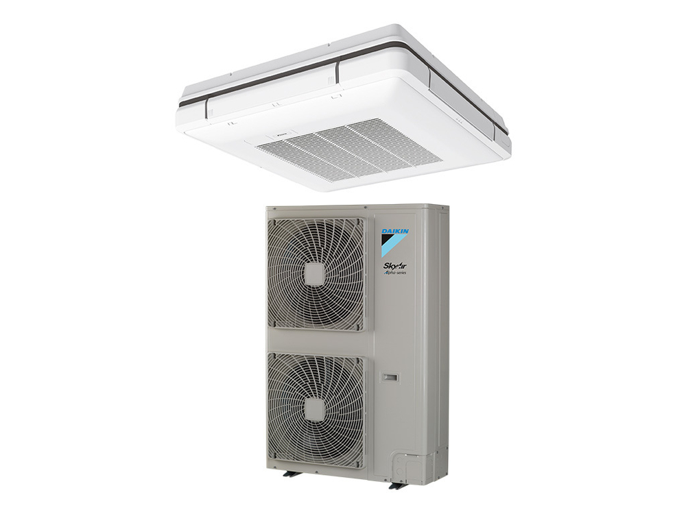 Полупромышленный напольно-потолочный инверторный кондиционер Daikin FUA125A/RZAG125NY1