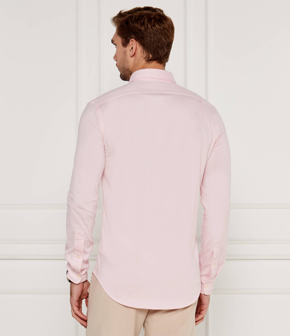 Рубашка POLO RALPH LAUREN - пудро-розовый(710899386)