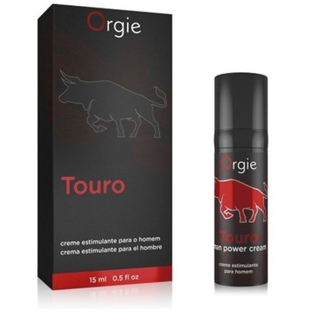 Orgie Крем для усиления эрекции Touro erection cream, 15 мл