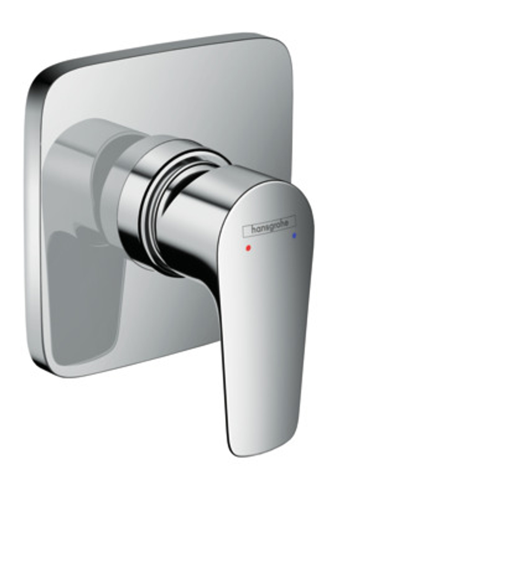 Смеситель для душа Hansgrohe Talis E однорычажный, СМ матовый чёрный 71764670