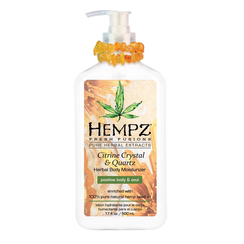 CITRINE CRYSTAL QUARTZ BODY MOISTURIZER/ Молочко для тела увлажняющее с мерцающим эффектом желтый кварц CITRINE CRYSTAL QUARTZ BODY MOISTURIZER/ Молочко для тела увлажняющее с мерцающим эффектом желтый кварц