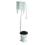 Чаша для унитаза с высоким бачком Vitra Efes, белая 6233B003-0075