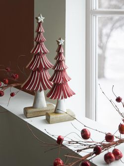 Декор новогодний Carnival tree из коллекции New Year Essential, 30 см