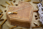 Медовый подарочный набор HoneyForYou "Love Box" в деревянном ящике