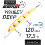 Воблер Bandit Walleye Deep (120мм, 17.5гр)