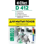 Средство для мытья полов Effect Delta 412 1 л (концентрат)