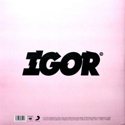 Tyler, The Creator. Igor (LP) Новая запечатанная виниловая пластинка