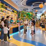 Игровой центр 2000 м² «Орбита» — комплект оборудования