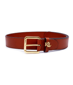 Кожаный ремень LAUREN RALPH LAUREN - коричневый(412942212)