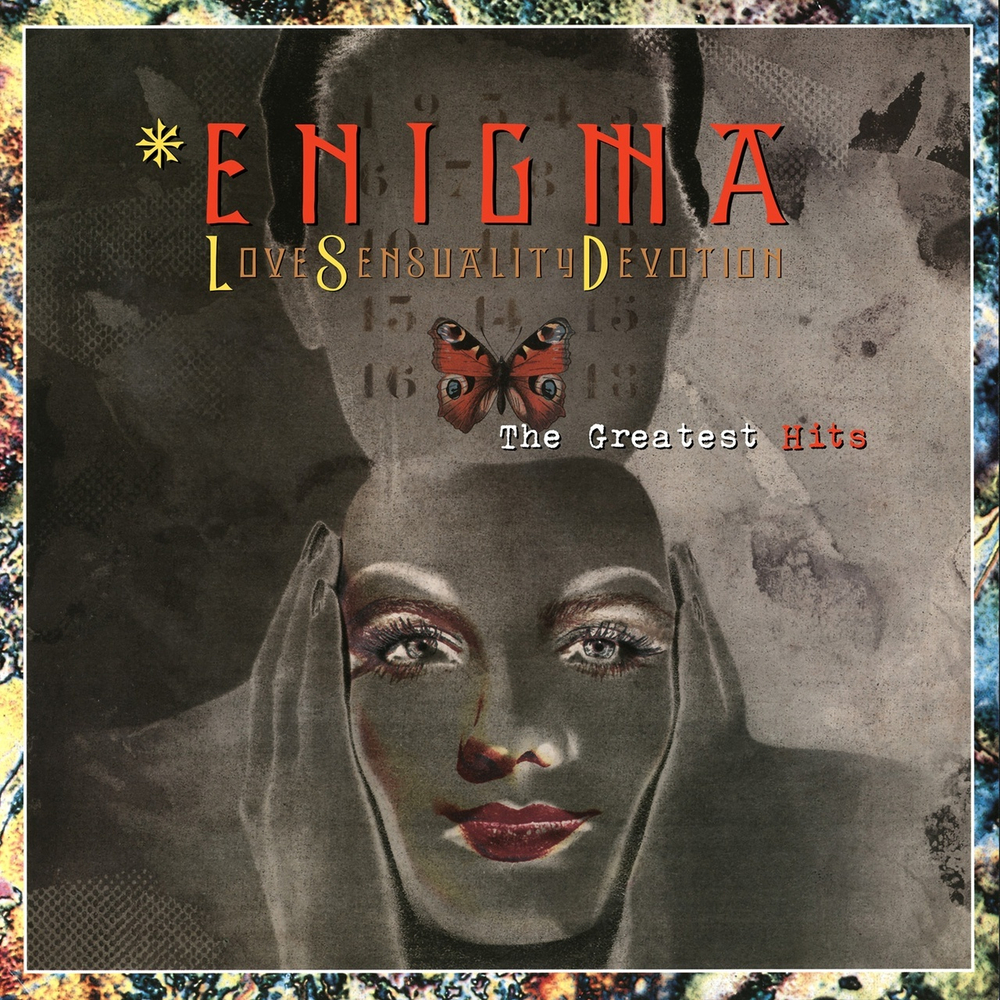 LP: Enigma — «Love Sensuality Devotion (The Greatest Hits)» (2001/2024) [2LP Black Vinyl]