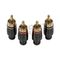 RCA-коннектор AURA RCA-P604 (4)