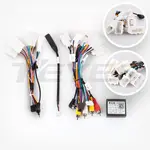 Магнитола для Toyota Tank, Roomy, Daihatsu Thor, Subaru Justy 2016-2020 (климат) - Teyes CC4L-DTS монитор 10.1" IPS, Android 14, Быстрая, Snapdragon 662, CarPlay, 4G SIM-слот
