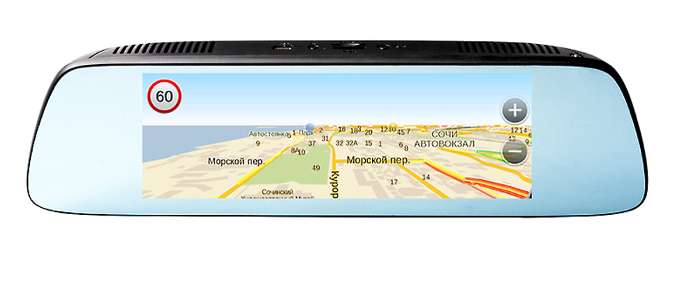 Видеорегистратор TrendVision aMirror 7 Android