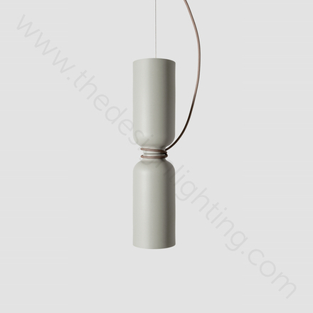 Pendant design lamp  Spotlight Volumes by from ANDlight ( White,  Type E)