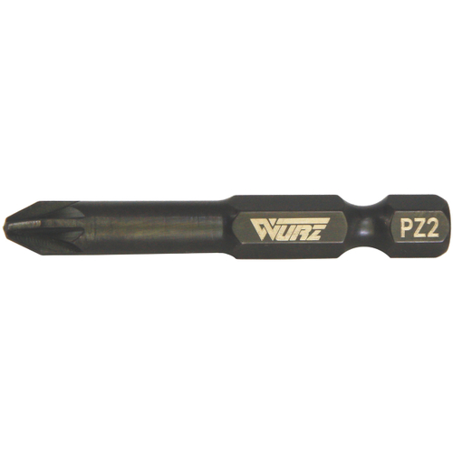 Бита PZ2*50мм, WURZ