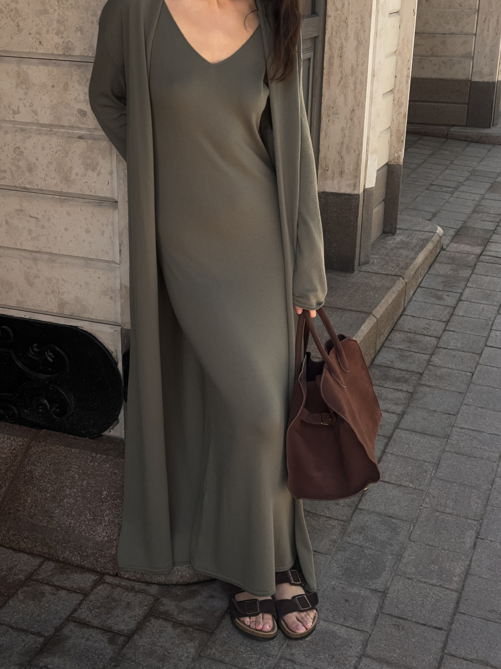 Кардиган NARINA, хаки