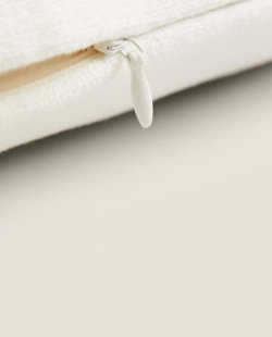 ZARA HOME ЛЬНЯНОЙ ЧЕХОЛ ДЛЯ ДЕКОРАТИВНОЙ ПОДУШКИ