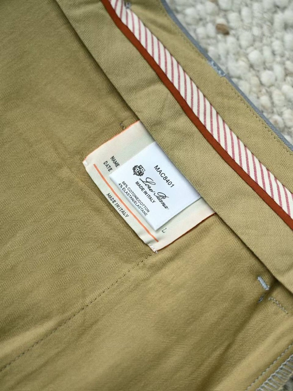 Брюки Loro Piana