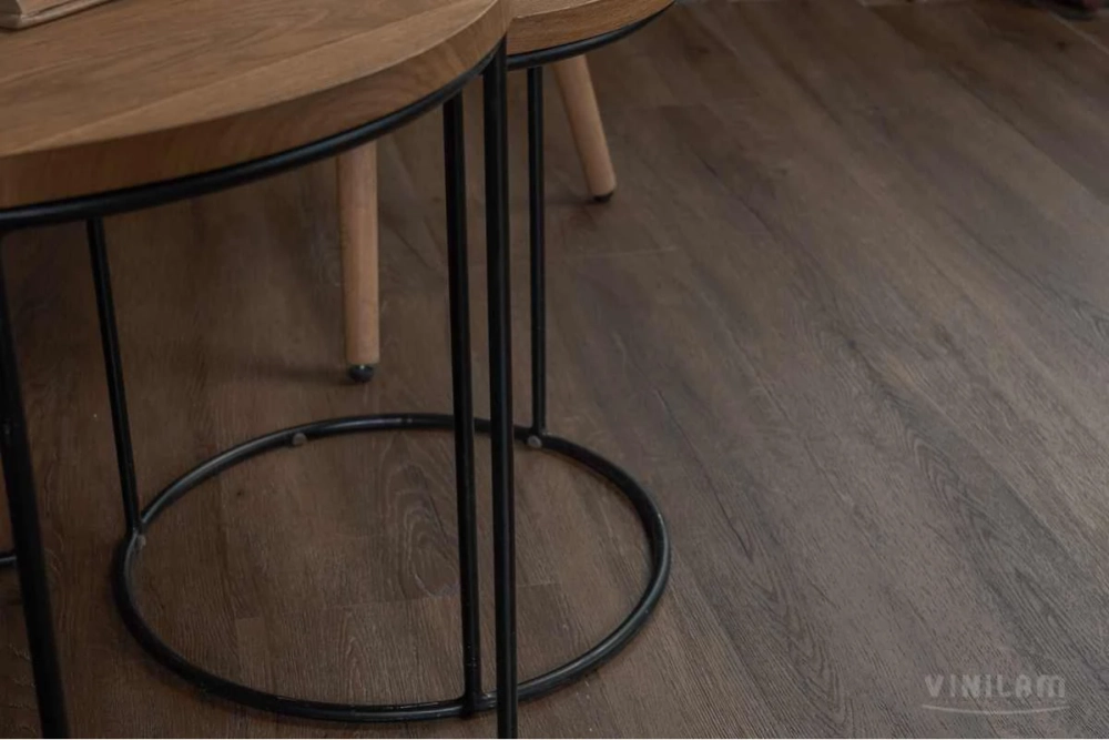 Кварц-винил Клеевой LVT Vinilam Ceramo XXL Glue LVT 2,5 мм Дуб Берн 4.27 м2