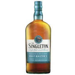 Виски The Singleton of Dufftown Malt Master`s Select 0,7 л. В подарочной коробке