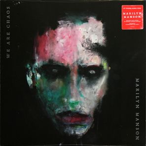 Marilyn Manson / We Are Chaos (Limited Edition)(Coloured Vinyl)(LP)