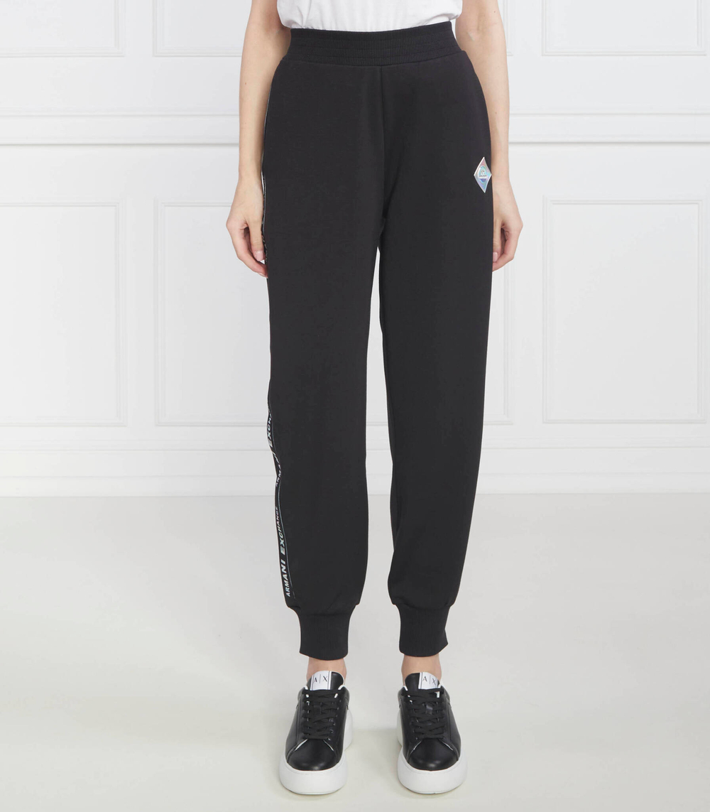 спортивные штаны Armani Exchange - черный(3RYP71 YJCSZ)