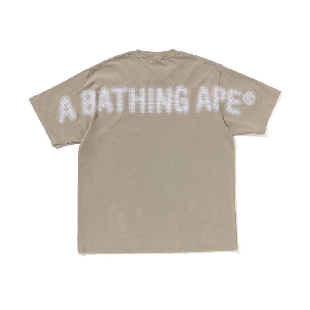 A Bathing Ape Bathing Ape Face Logo Graphic Футболка GRD хаки