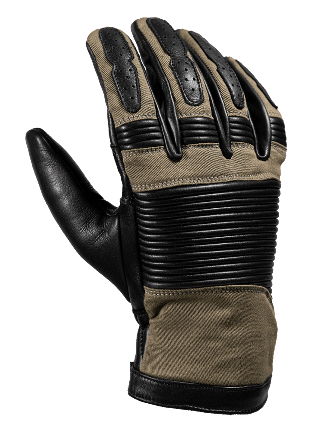 Перчатки Durango Black/Camel John Doe