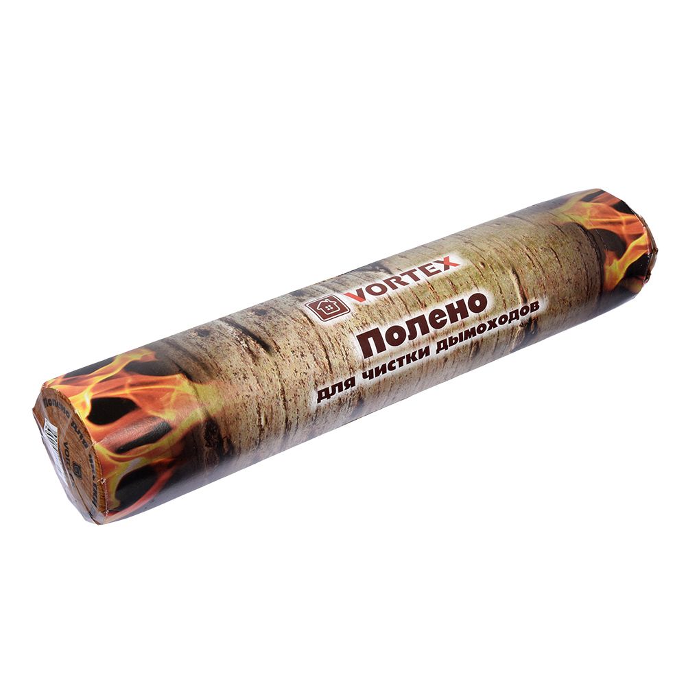 Полено для чистки дымоходов Vortex, 7x30 см, 62025